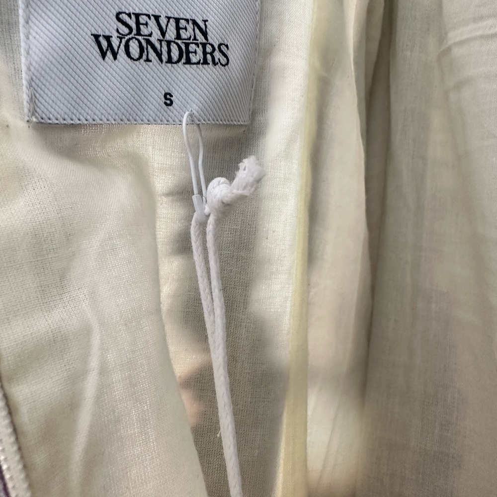 NWT Seven Wonders Azure Maxi Dress - Picture 6 of 6
